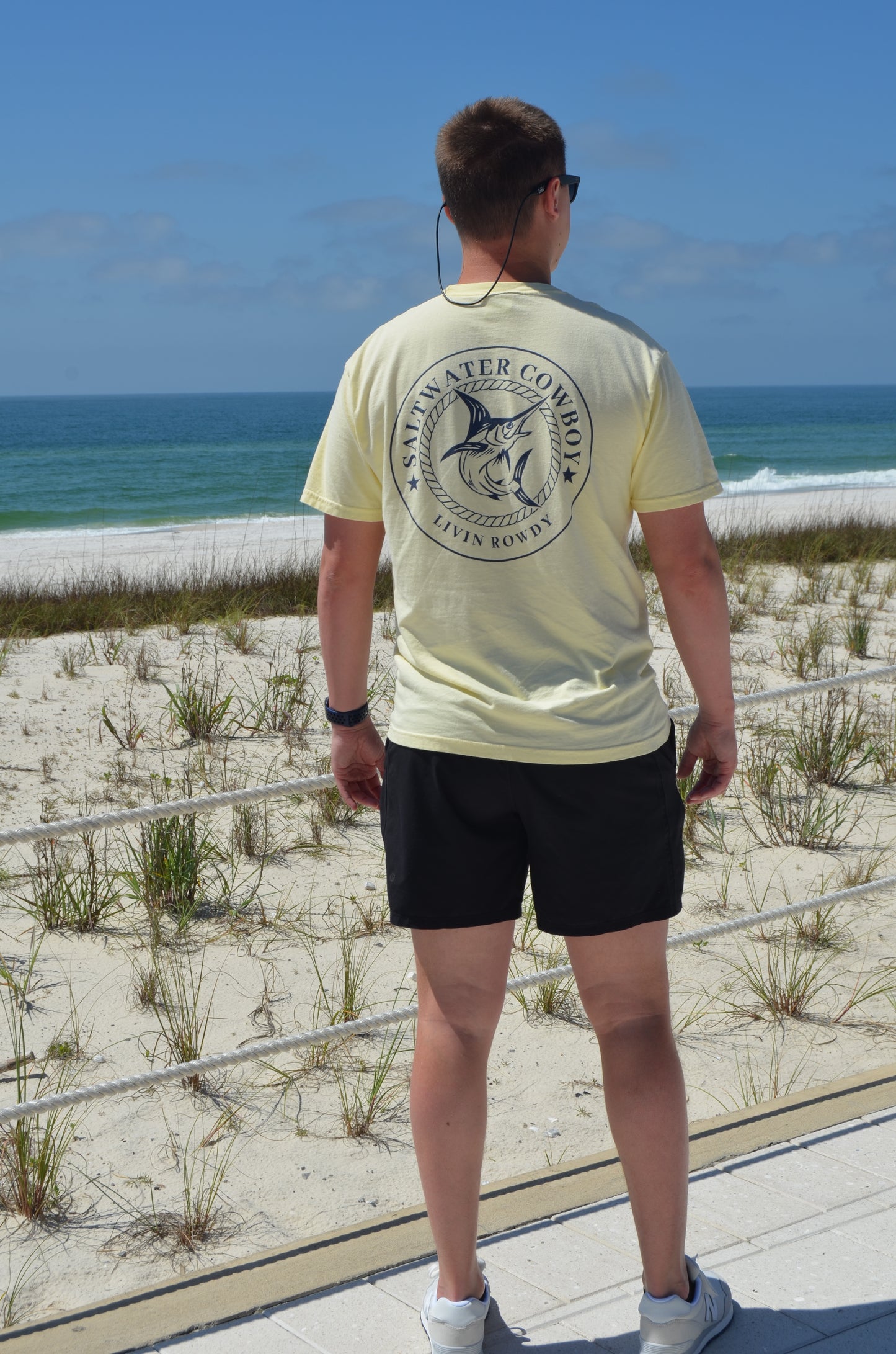 Saltwater Cowboy tee